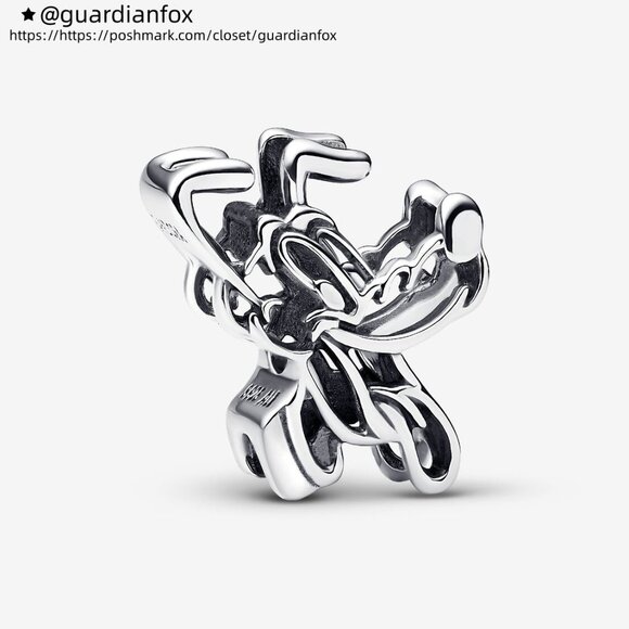 Pandora Disney Pluto Openwork Charm - Picture 1 of 6